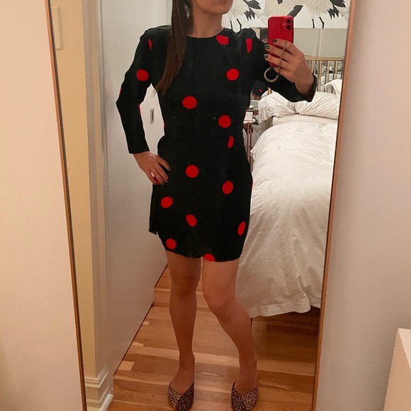 Reformation Janae Dress NWT Size 4 - Picture 6 of 7